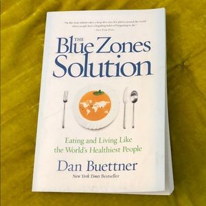 The Blue Zones Solution book
